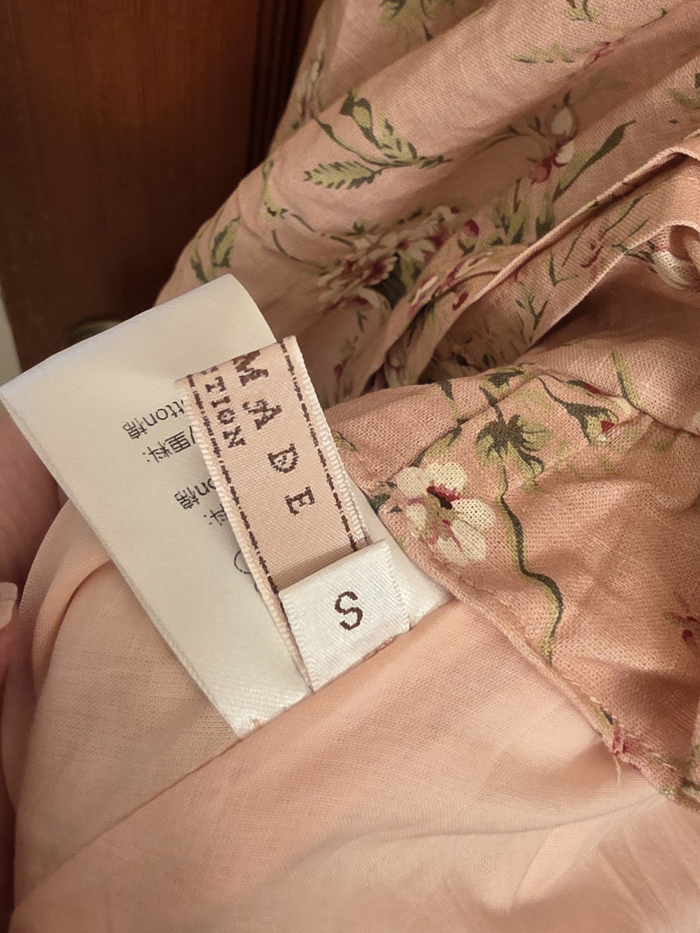 LACEMADE Rosa Rubus Story Corset Dress - Picture 8 of 8